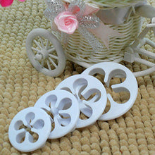 4PCS Kitchen Useful Flower Rose Cake Cookies Cutter Plunger Paste Fondant Sugarcraft Decorating 8077