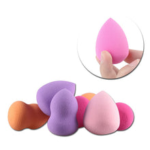 4pcss Makeup Foundation Sponge Blender Blending Cosmetic Puff Powder Smooth Beauty Make Up Tool Esponja Maquillaje
