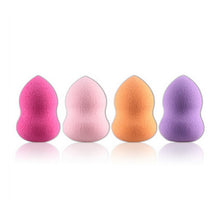 4pcss Makeup Foundation Sponge Blender Blending Cosmetic Puff Powder Smooth Beauty Make Up Tool Esponja Maquillaje