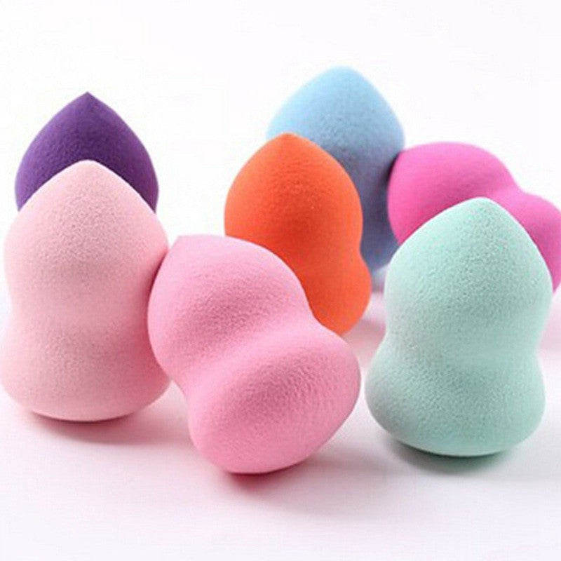 4pcss Makeup Foundation Sponge Blender Blending Cosmetic Puff Powder Smooth Beauty Make Up Tool Esponja Maquillaje