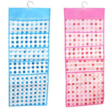 5 Unit Clothing Shelves Closet Hanging Wardrobe Organizer Case Storage Bag 08 41398