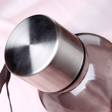 500ML Tea Infuser Water Bottle With Portable Sport Fruit Bottle With Sleeve Tea Bottles 88661