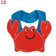 56 Kinds Kids Baby Bibs Animals Cotton Saliva Towel Waterproof Infant Lunch Bib New