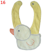 56 Kinds Kids Baby Bibs Animals Cotton Saliva Towel Waterproof Infant Lunch Bib New