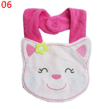 56 Kinds Kids Baby Bibs Animals Cotton Saliva Towel Waterproof Infant Lunch Bib New