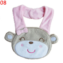 56 Kinds Kids Baby Bibs Animals Cotton Saliva Towel Waterproof Infant Lunch Bib New