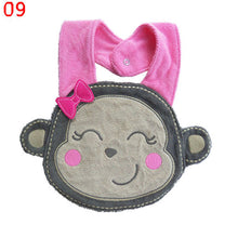 56 Kinds Kids Baby Bibs Animals Cotton Saliva Towel Waterproof Infant Lunch Bib New
