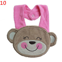 56 Kinds Kids Baby Bibs Animals Cotton Saliva Towel Waterproof Infant Lunch Bib New