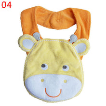 56 Kinds Kids Baby Bibs Animals Cotton Saliva Towel Waterproof Infant Lunch Bib New