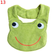 56 Kinds Kids Baby Bibs Animals Cotton Saliva Towel Waterproof Infant Lunch Bib New