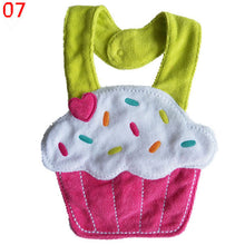 56 Kinds Kids Baby Bibs Animals Cotton Saliva Towel Waterproof Infant Lunch Bib New