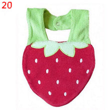 56 Kinds Kids Baby Bibs Animals Cotton Saliva Towel Waterproof Infant Lunch Bib New
