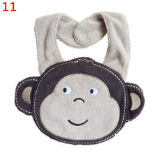 56 Kinds Kids Baby Bibs Animals Cotton Saliva Towel Waterproof Infant Lunch Bib New