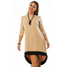 5XL Women Dresses Elegant Casual Loose Big Hem Sleeve Bodycon Solid Color Vestidos De Festa Plus Size GV271