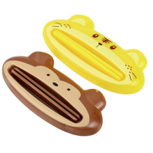 5pcs Toothpaste Tube Squeezer Easy Squeeze Paste Cartoon FrogAnimal Dispenser Roll Holder