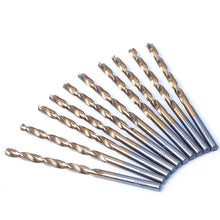 60pcs Mini Twist Drill Bit HSS Plating Titanium Saw Set Metric System Woodworking Metal Drilling Tools 86916