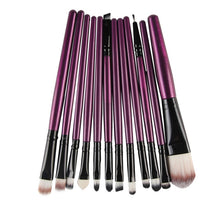 Eyeshadow Brush Set 12pcss  Makeup Brushes for Eye Makeup Soft Pony Hair Make Up Brushes Without Skin Hurt + Sponge LL4