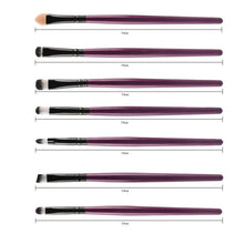 Eyeshadow Brush Set 12pcss  Makeup Brushes for Eye Makeup Soft Pony Hair Make Up Brushes Without Skin Hurt + Sponge LL4