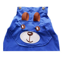 Fashion Baby Boy Girl Clothing Sets Cotton Cartoon Overalls Tops T shirt +Jumpsuits Romper Set Kid Clothes Outfits Suit