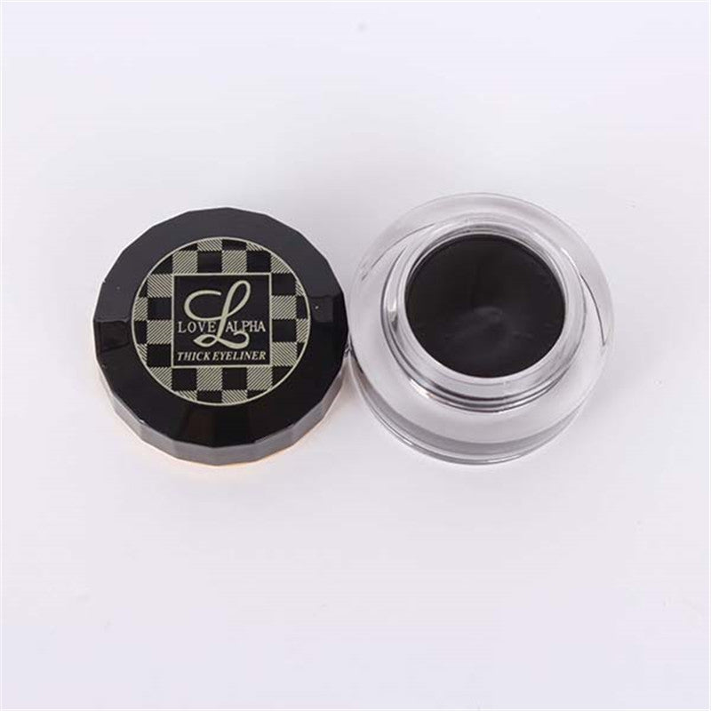 Pearl Color Cosmetic Maquiagem Delineador Luxury Water Proof Thick Eyeliner Gel Matte S1
