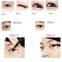 Pearl Color Cosmetic Maquiagem Delineador Luxury Water Proof Thick Eyeliner Gel Matte S1