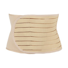 Women Body Sculpting Straps Postpartum Abdomen Belt Breathable Polyester Elastic Slimming Recovery