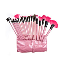 (24pcss ) Pro Makeup Brush Foundation Eye Shadows Lipsticks Powder Make Up Brushes Tools + PU Bag pincel maquiagem