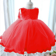 Baby Girl Dress Baptism Dresses For Girls Infant 1-6 Year Birthday Party Lace Bowknot Dress for Kids Girl Vestidos LL4