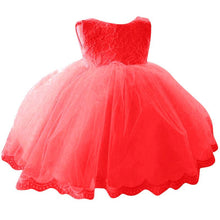 Baby Girl Dress Baptism Dresses For Girls Infant 1-6 Year Birthday Party Lace Bowknot Dress for Kids Girl Vestidos LL4