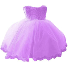 Baby Girl Dress Baptism Dresses For Girls Infant 1-6 Year Birthday Party Lace Bowknot Dress for Kids Girl Vestidos LL4