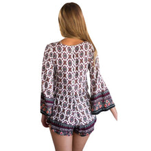 New Women Jumpsuit Sexy Boho Playsuits Long Sleeve Casual Pant Rompers