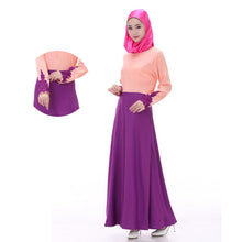 New Women's Party Muslim Abaya Jilbab Islamic Maxi Dress Cocktail Long Sleeve Dress