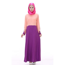 New Women's Party Muslim Abaya Jilbab Islamic Maxi Dress Cocktail Long Sleeve Dress