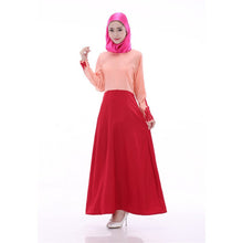 New Women's Party Muslim Abaya Jilbab Islamic Maxi Dress Cocktail Long Sleeve Dress