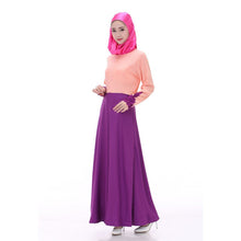 New Women's Party Muslim Abaya Jilbab Islamic Maxi Dress Cocktail Long Sleeve Dress