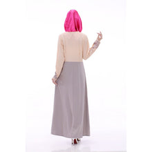 New Women's Party Muslim Abaya Jilbab Islamic Maxi Dress Cocktail Long Sleeve Dress