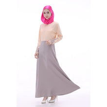New Women's Party Muslim Abaya Jilbab Islamic Maxi Dress Cocktail Long Sleeve Dress
