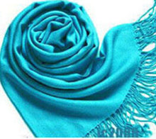 New Korea Women Men Multicolor Long Large Warm Soft Wrap Scarf Shawl Tassels
