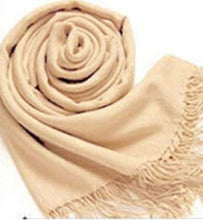 New Korea Women Men Multicolor Long Large Warm Soft Wrap Scarf Shawl Tassels