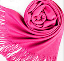 New Korea Women Men Multicolor Long Large Warm Soft Wrap Scarf Shawl Tassels