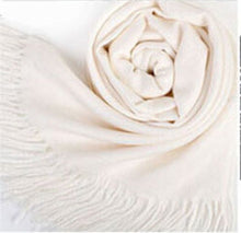 New Korea Women Men Multicolor Long Large Warm Soft Wrap Scarf Shawl Tassels