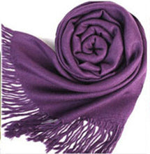 New Korea Women Men Multicolor Long Large Warm Soft Wrap Scarf Shawl Tassels