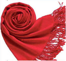 New Korea Women Men Multicolor Long Large Warm Soft Wrap Scarf Shawl Tassels