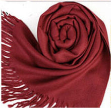 New Korea Women Men Multicolor Long Large Warm Soft Wrap Scarf Shawl Tassels