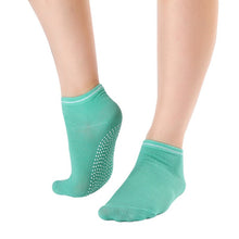 Women's Fitness Pilates Socks Colorful Non Slip Massage Toe Durable Dance S Ankle Grip Exercise Printed Letter Socks