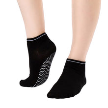Women's Fitness Pilates Socks Colorful Non Slip Massage Toe Durable Dance S Ankle Grip Exercise Printed Letter Socks