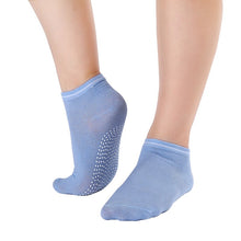 Women's Fitness Pilates Socks Colorful Non Slip Massage Toe Durable Dance S Ankle Grip Exercise Printed Letter Socks