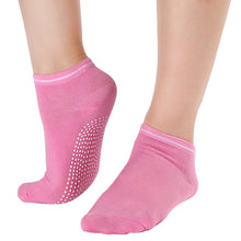 Women's Fitness Pilates Socks Colorful Non Slip Massage Toe Durable Dance S Ankle Grip Exercise Printed Letter Socks