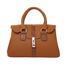 6PCS Women PU Leather Handbag Set Snake Skin Texture Ladies Designer Handbags Sets Zipper Hasp Elegant 6pcs Tote Bag Wallet Set