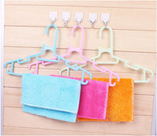 6Pcs Self Adhesive Wall Door Hook Hanger Bag Keys Bathroom Kitchen Sticky Holder 54744